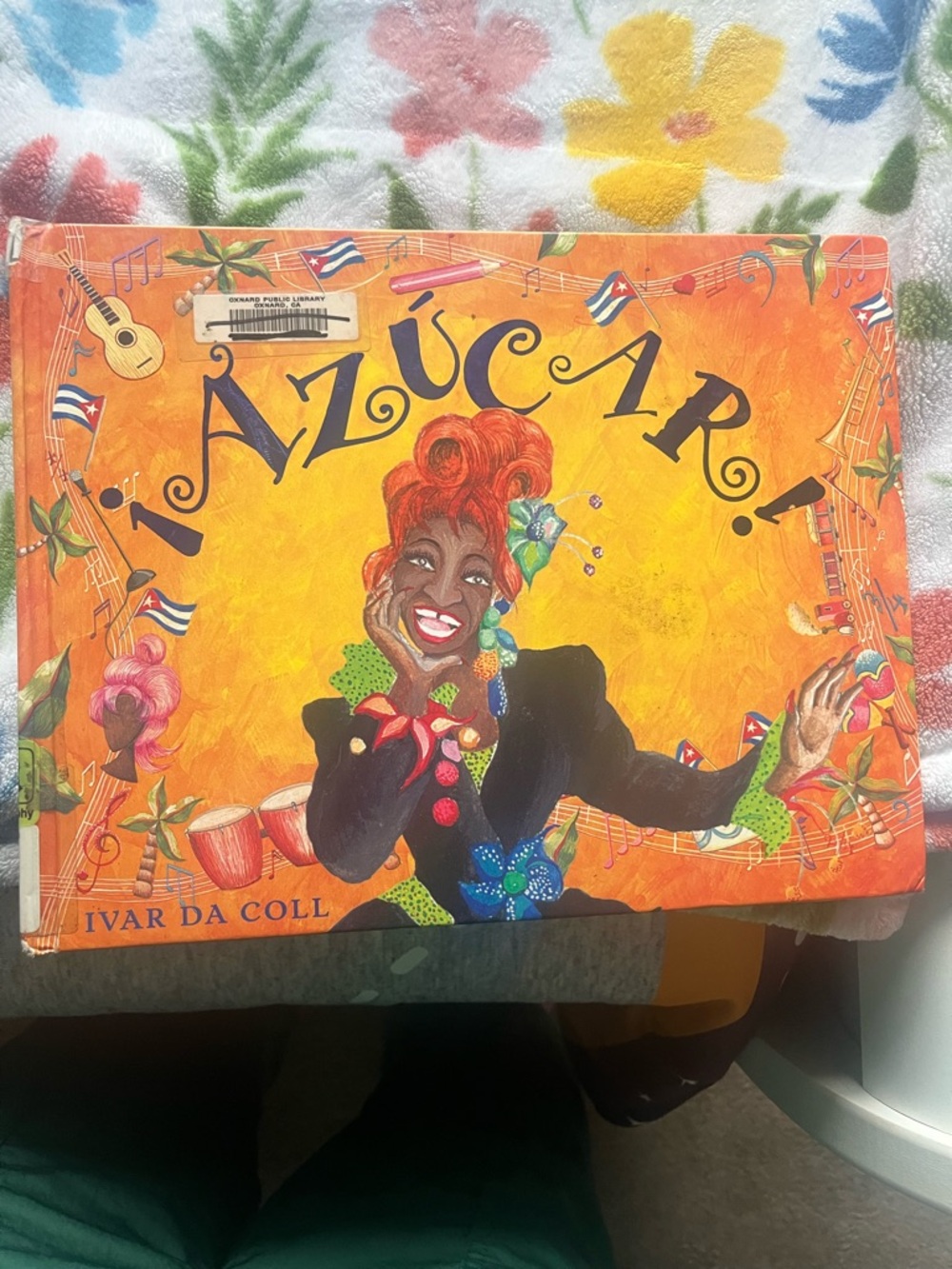 ¡Azúcar! by Ivar Da Coll
